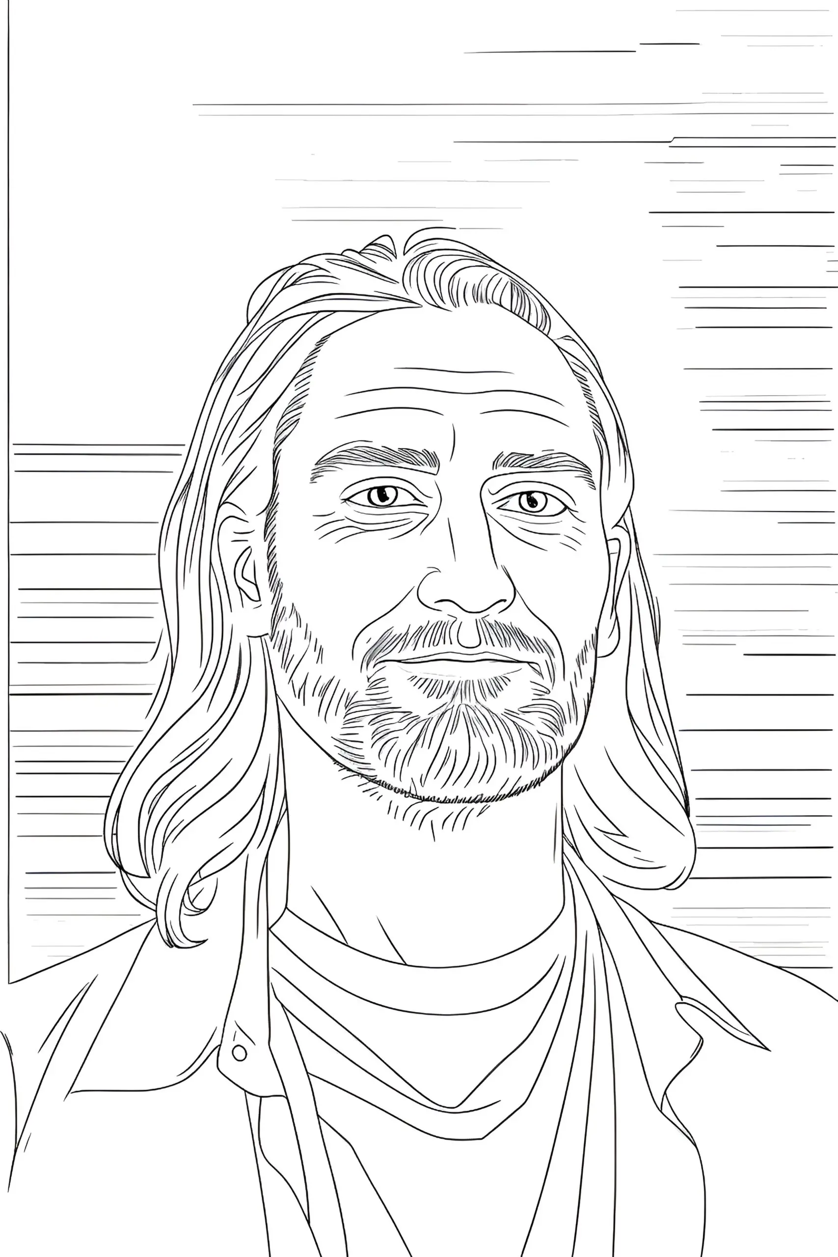 Vektor Portrait Raphael